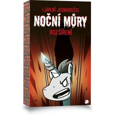 Rozšíření Asmodee Blackfire Jednorožci Hrůza - Karetní hra Rozšíření Asmodee Blackfire Jednorožci Hrůza - Karetní hra