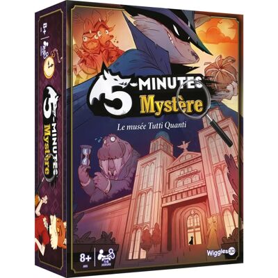 Wiggles 3D 5-Minuten Mysterienspiel - Detektivspiel Wiggles 3D 5-Minuten Mysterienspiel - Detektivspiel