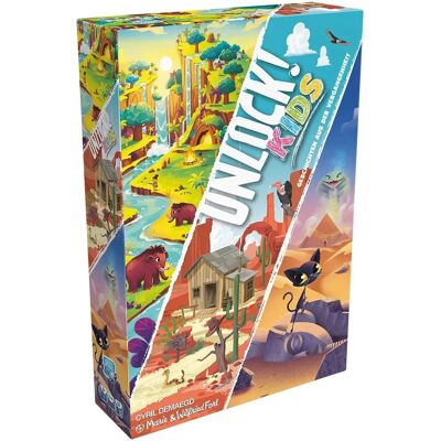 Asmodee Unlock! Kids: A múlt történetei - Játék Asmodee Unlock! Kids: A múlt történetei - Játék