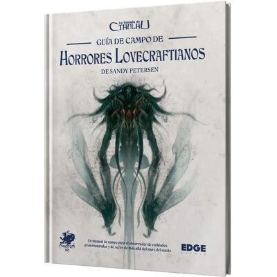 Edge Studio Guía de campo de horrores lovecraftianos - Juego de rol Edge Studio Guía de campo de horrores lovecraftianos - Juego de rol