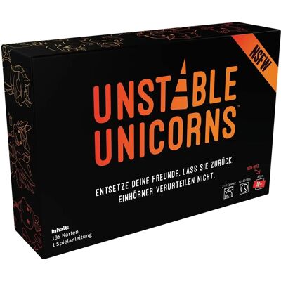 Unstable Games - Unstable Unicorns NSFW - Card Game Unstable Games - Unstable Unicorns NSFW - Card Game