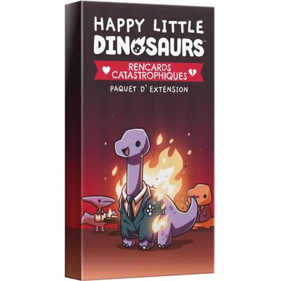 TeeTurtle Happy Little Dinosaurs - Désastre Amoureux - Jeu de Société TeeTurtle Happy Little Dinosaurs - Désastre Amoureux - Jeu de Société