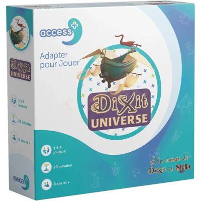 Access + Dixit Universe - Jeu de Société Classique - Publicité Access + Dixit Universe - Jeu de Société Classique - Publicité