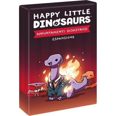 Tee Turtle Happy Little Dinosaurs Expansión - Italiano Tee Turtle Happy Little Dinosaurs Expansión - Italiano