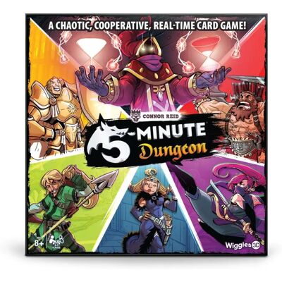 Spin Master 3D Wiggles 5-Minute Dungeon Card Game - Card Game Spin Master 3D Wiggles 5-Minute Dungeon Card Game - Card Game