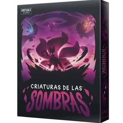 Teeturtle Criaturas de Sombras Juego de Mesa - Juego de Mesa Teeturtle Criaturas de Sombras Juego de Mesa - Juego de Mesa