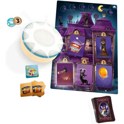 Mysterium Kids: Poklad kapitána Škrípa - Kooperativní dětská hra Mysterium Kids: Poklad kapitána Škrípa - Kooperativní dětská hra