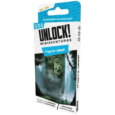 Asmodee Unlock! Mini Op zoek naar Cabrakan - Bordspel Asmodee Unlock! Mini Op zoek naar Cabrakan - Bordspel