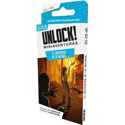Asmodee Unlock! Mini Mummiens Väckning - Brädspel Asmodee Unlock! Mini Mummiens Väckning - Brädspel