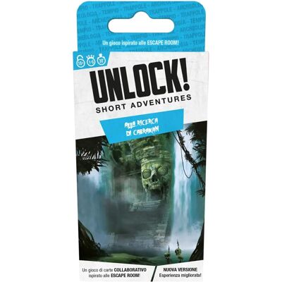Space Cowboys Unlock! All Research in Cabrakan - Brettspiel Space Cowboys Unlock! All Research in Cabrakan - Brettspiel