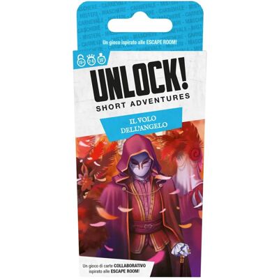 Space Cowboys Unlock! Il Volo Dell'angelo - Jeu de Cartes - Aventures Courtes - Publicité Space Cowboys Unlock! Il Volo Dell'angelo - Jeu de Cartes - Aventures Courtes - Publicité