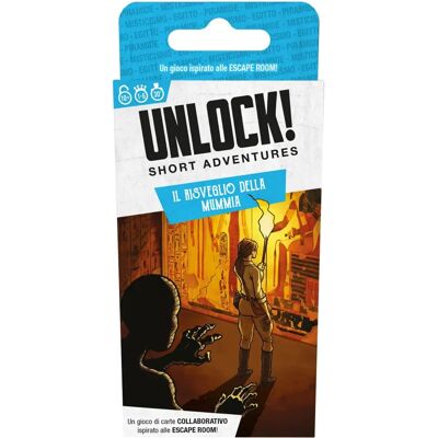 Space Cowboys Unlock! Mysterium Brettspiel - Brettspiel Space Cowboys Unlock! Mysterium Brettspiel - Brettspiel