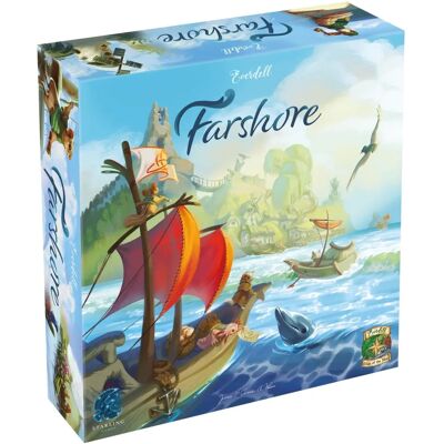 Everdell Farshore - Tengerészeti kaland - Társasjáték Everdell Farshore - Tengerészeti kaland - Társasjáték