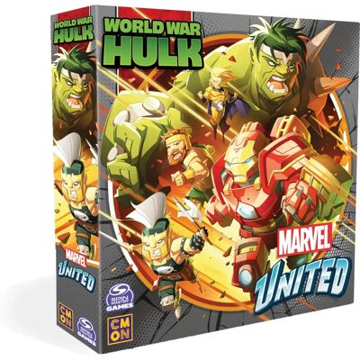 Asmodee Marvel United - World War Hulk - Erweiterung für Marvel United Asmodee Marvel United - World War Hulk - Erweiterung für Marvel United