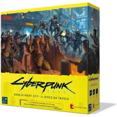 Cmon Cyberpunk 2077 - Banda de Night City - Juego de Mesa Cmon Cyberpunk 2077 - Banda de Night City - Juego de Mesa