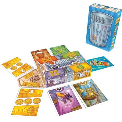 Asmodee Super Miaou - Brettspiel - Kinder +6 Jahre Asmodee Super Miaou - Brettspiel - Kinder +6 Jahre