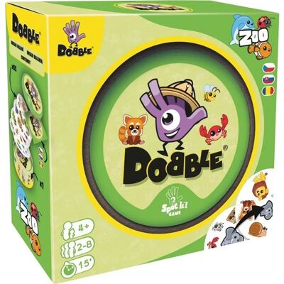 Asmodée-Blackfire Dobble Zoo - Hra Asmodée-Blackfire Dobble Zoo - Hra