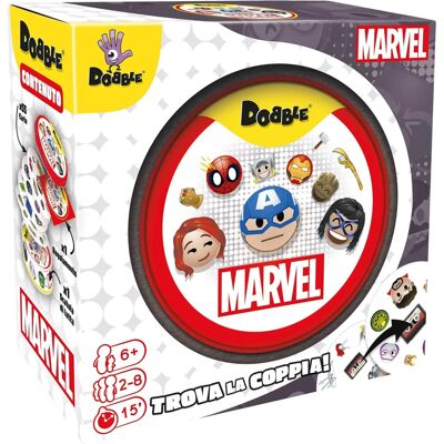 Zygomatic Marvel Emoji Dobble - Gioco da Famiglia Zygomatic Marvel Emoji Dobble - Gioco da Famiglia
