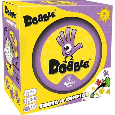 Asmodee Dobble Eco-Sleeve - Jeu de Société Familial - Publicité Asmodee Dobble Eco-Sleeve - Jeu de Société Familial - Publicité