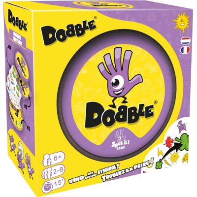 MNS Dobble - Familiespel - Observatiebordspel MNS Dobble - Familiespel - Observatiebordspel