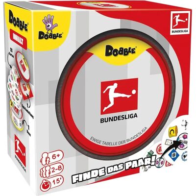 Zygomatic Dobble Bundesliga - Gra karciana dla 2-8 graczy od 6 lat Zygomatic Dobble Bundesliga - Gra karciana dla 2-8 graczy od 6 lat