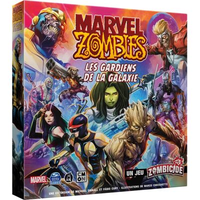 CMON Marvel Zombies : Ensemble Les Gardiens de la Galaxie - Jeu de société - Publicité CMON Marvel Zombies : Ensemble Les Gardiens de la Galaxie - Jeu de société - Publicité