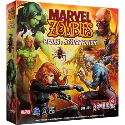 CMON Marvel Zombies - Hydra Resurrection Bordspel CMON Marvel Zombies - Hydra Resurrection Bordspel