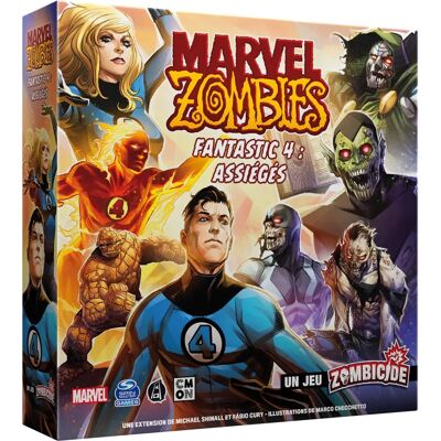 CMON - Marvel Zombies: Fantastic 4 - Under Siege - Jeu de société - Publicité CMON - Marvel Zombies: Fantastic 4 - Under Siege - Jeu de société - Publicité