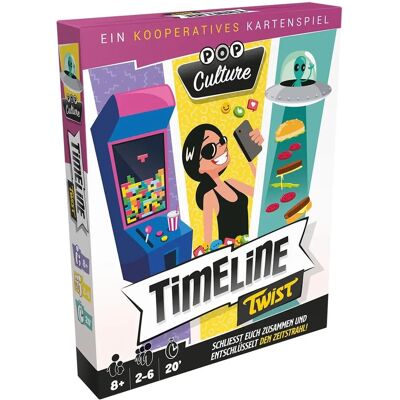 Zygomatic Timeline Twist - Popkultur Brettspiel Zygomatic Timeline Twist - Popkultur Brettspiel