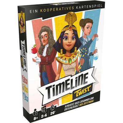 Zygomatic Timeline Twist - Jeu de Société Zygomatic Timeline Twist - Jeu de Société