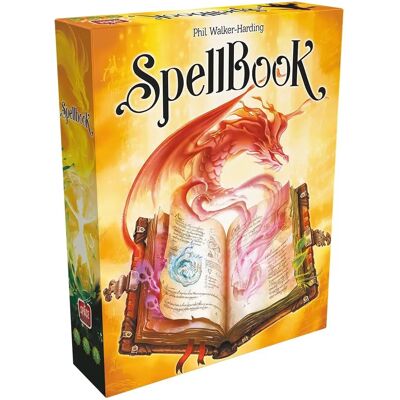 Asmodée Spellbook - Zauberbuch - Magisches Ritualspiel Asmodée Spellbook - Zauberbuch - Magisches Ritualspiel
