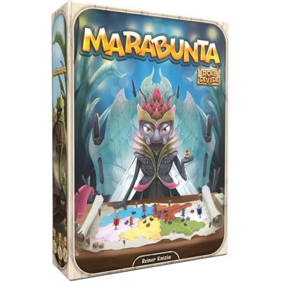 Jeu de société Marabunta de Space Cowboys - Stratégie 2 Joueurs Jeu de société Marabunta de Space Cowboys - Stratégie 2 Joueurs