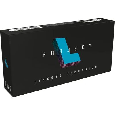 Extension Project L Finesse - Jeu de société - Publicité Extension Project L Finesse - Jeu de société - Publicité