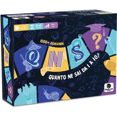 Blackrock Games QNS - Jeu éducatif - Italien - Publicité Blackrock Games QNS - Jeu éducatif - Italien - Publicité