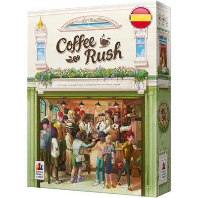 Asmodee Corea Coffee Rush Juego de Mesa - Multicolor Asmodee Corea Coffee Rush Juego de Mesa - Multicolor