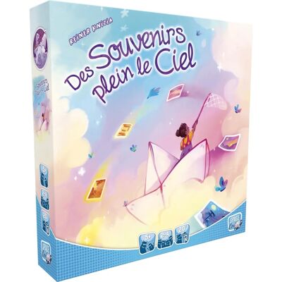 Space Cow - AS-SCODSPC01FR - Jeu de mémoire - Famille - Board game - Publicité Space Cow - AS-SCODSPC01FR - Jeu de mémoire - Famille - Board game - Publicité
