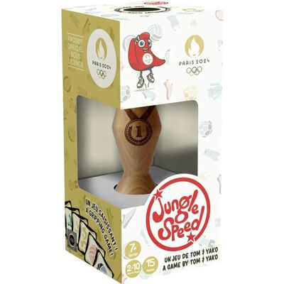 Asmodee Jungle Speed - Jeux Olympiques de Paris 2024 - Jeu de société Asmodee Jungle Speed - Jeux Olympiques de Paris 2024 - Jeu de société
