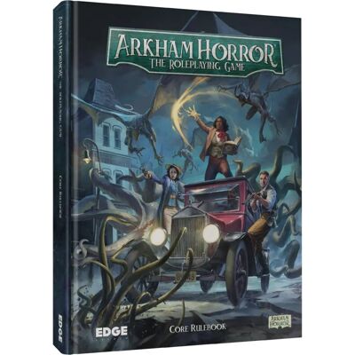 Edge Entertainment Arkham Horror RPG: Manuel de règles - Jeu de rôle Edge Entertainment Arkham Horror RPG: Manuel de règles - Jeu de rôle
