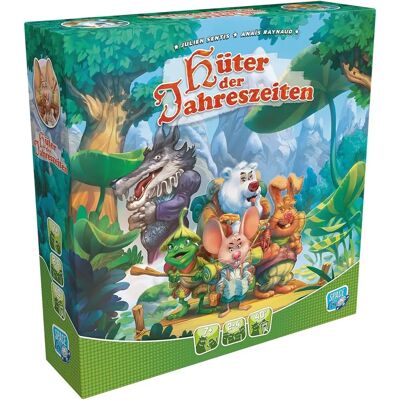 Asmodée Gardien des Saisons - Jeu de société pour 2-4 joueurs, à partir de 7 ans Asmodée Gardien des Saisons - Jeu de société pour 2-4 joueurs, à partir de 7 ans