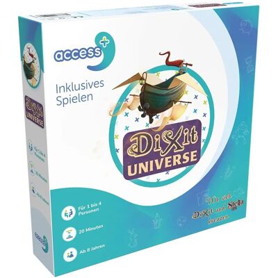 Access+ Dixit Universe - Jeu de société accessible - Publicité Access+ Dixit Universe - Jeu de société accessible - Publicité