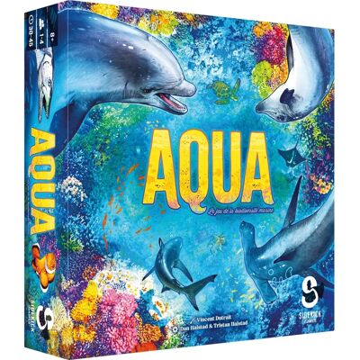 Sidekick Games Aqua - Juego de construcción de ecosistema Sidekick Games Aqua - Juego de construcción de ecosistema