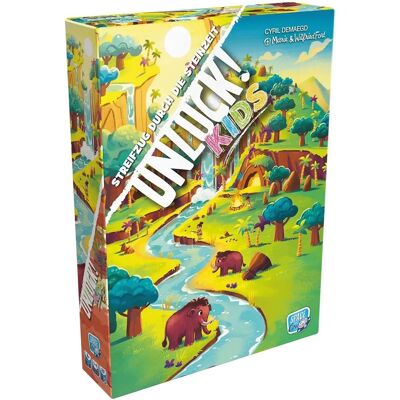 Asmodée Unlock! Kids: Grottäventyr - Brädspel Asmodée Unlock! Kids: Grottäventyr - Brädspel