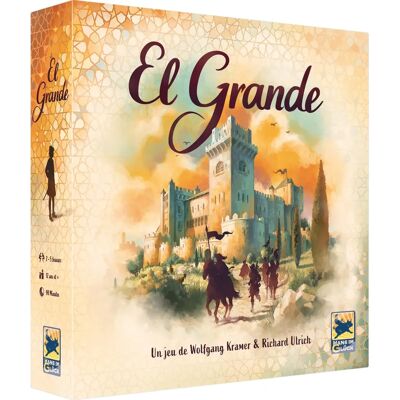 Hans Im Glück El Grande - Jeu de stratégie en Espagne - Publicité Hans Im Glück El Grande - Jeu de stratégie en Espagne - Publicité