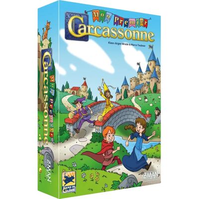 Hans Im Glück Mon Premier Carcassonne - Gra planszowa Hans Im Glück Mon Premier Carcassonne - Gra planszowa