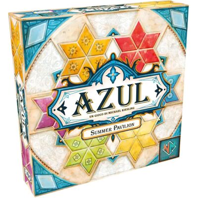 Plan B Games Azul Pabellón de Verano - Juego Familiar Plan B Games Azul Pabellón de Verano - Juego Familiar