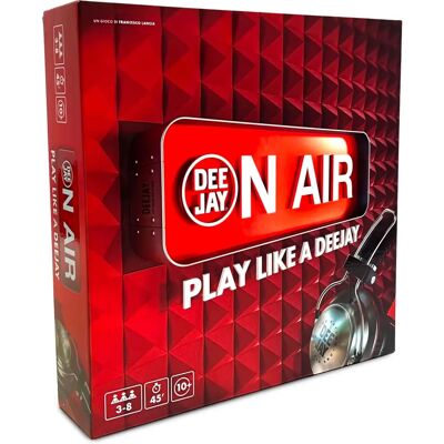 Asmodee On Air - Play Like a Deejay - Gesellschaftsspiel Asmodee On Air - Play Like a Deejay - Gesellschaftsspiel