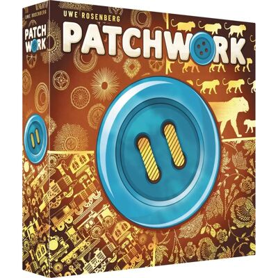 Lookout Games Patchwork Édition 10ème Anniversaire - Publicité Lookout Games Patchwork Édition 10ème Anniversaire - Publicité