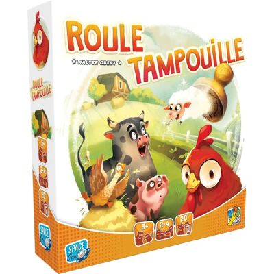 Asmodee Roule Tampouille - Strategispel för Barn Asmodee Roule Tampouille - Strategispel för Barn