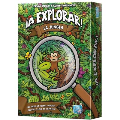 Asmodee Space Cow - Djungeläventyr Brädspel Asmodee Space Cow - Djungeläventyr Brädspel
