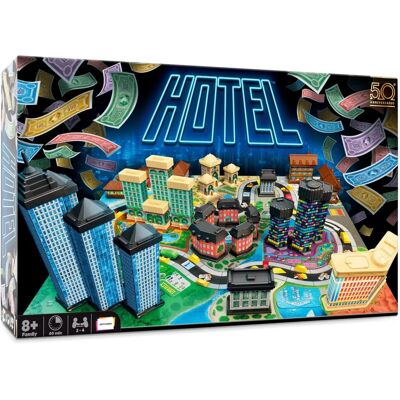 Ooba Limited Hotel Nouvelle Version - Jeu de Société Ooba Limited Hotel Nouvelle Version - Jeu de Société